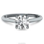 prsteň večnosti 14k biele zlato B8ZNT979 Swarovski šperky