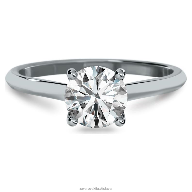 prsten_vecnosti_14k_biele_zlato_b8znt979_swarovski_sperky.jpg prsteň večnosti 14k biele zlato B8ZNT979 Swarovski šperky - Image 1