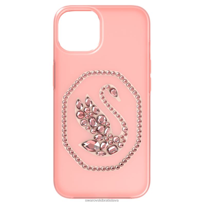 puzdro_na_smartfon_svetlo_ruzova_b8znt1386_swarovski_prislusenstvo.jpg puzdro na smartfón Svetlo ružová B8ZNT1386 Swarovski príslušenstvo - Image 1