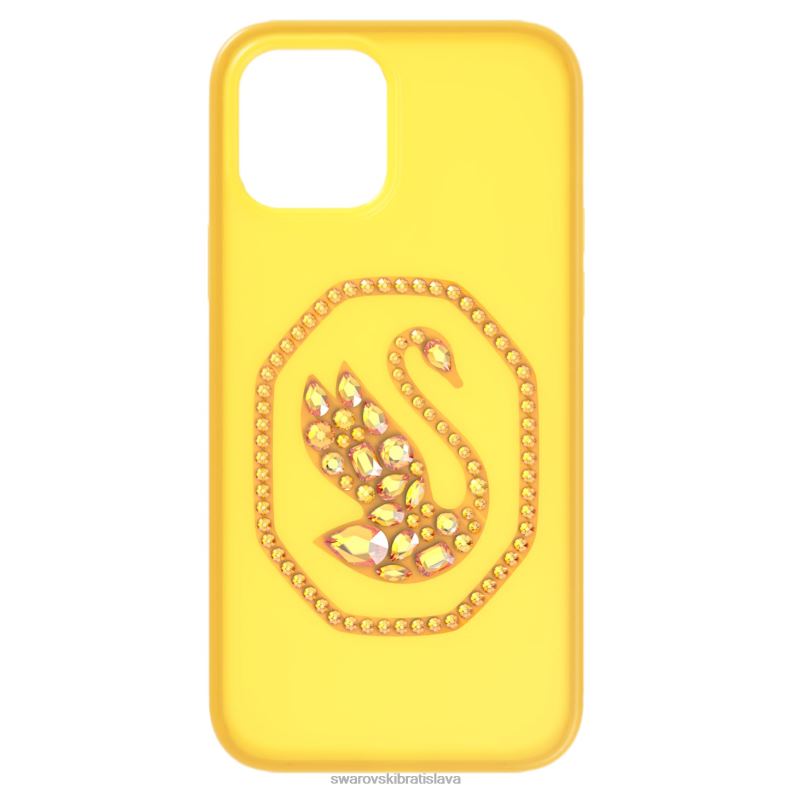puzdro_na_smartfon_zlta_b8znt1393_swarovski_prislusenstvo.jpg puzdro na smartfón žltá B8ZNT1393 Swarovski príslušenstvo - Image 1