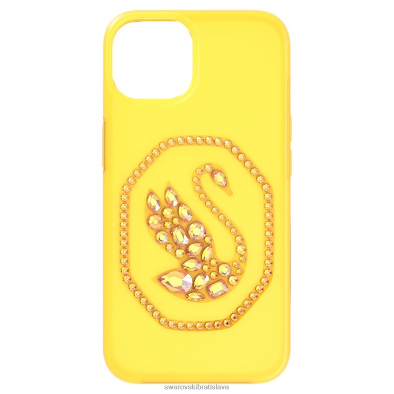 puzdro_na_smartfon_zlta_b8znt1395_swarovski_prislusenstvo.jpg puzdro na smartfón žltá B8ZNT1395 Swarovski príslušenstvo - Image 1
