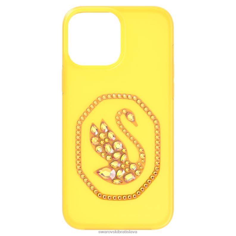 puzdro_na_smartfon_zlta_b8znt1396_swarovski_prislusenstvo.jpg puzdro na smartfón žltá B8ZNT1396 Swarovski príslušenstvo - Image 1