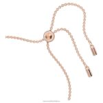 signum náramok labuť, biela, pozlátená ružovým zlatom B8ZNT529 Swarovski šperky - Image 4