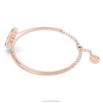 signum náramok labuť, biela, pozlátená ružovým zlatom B8ZNT639 Swarovski šperky - Image 5