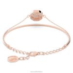 signum náramok labuť, biela, pozlátená ružovým zlatom B8ZNT639 Swarovski šperky - Image 6