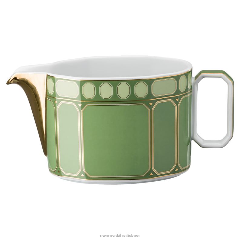 signum_sauciere_porcelan_zelena_b8znt1740_swarovski_dekoracie.jpg signum sauciere porcelán, zelená B8ZNT1740 Swarovski dekorácie - Image 1
