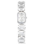 sledovať osemhranný náramok, biely, nerezová oceľ B8ZNT1225 Swarovski príslušenstvo