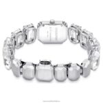sledovať osemhranný náramok, biely, nerezová oceľ B8ZNT1225 Swarovski príslušenstvo - Image 4