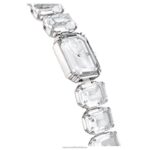 sledovať osemhranný náramok, biely, nerezová oceľ B8ZNT1225 Swarovski príslušenstvo - Image 6