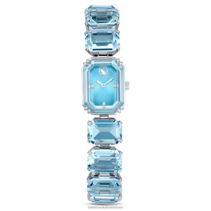 sledovať osemhranný náramok, modrý, nerezová oceľ B8ZNT1219 Swarovski príslušenstvo