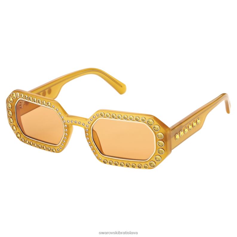 slnecne_okuliare_v_tvare_osemuholnika_dlazba_sk0345_39e_oranzova_b8znt1451_swarovski_prislusenstvo.jpg slnečné okuliare v tvare osemuholníka dlažba, sk0345 39e, oranžová B8ZNT1451 Swarovski príslušenstvo - Image 1