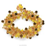 somnia náhrdelník vyhlásenie, viacfarebné, pozlátené B8ZNT95 Swarovski šperky