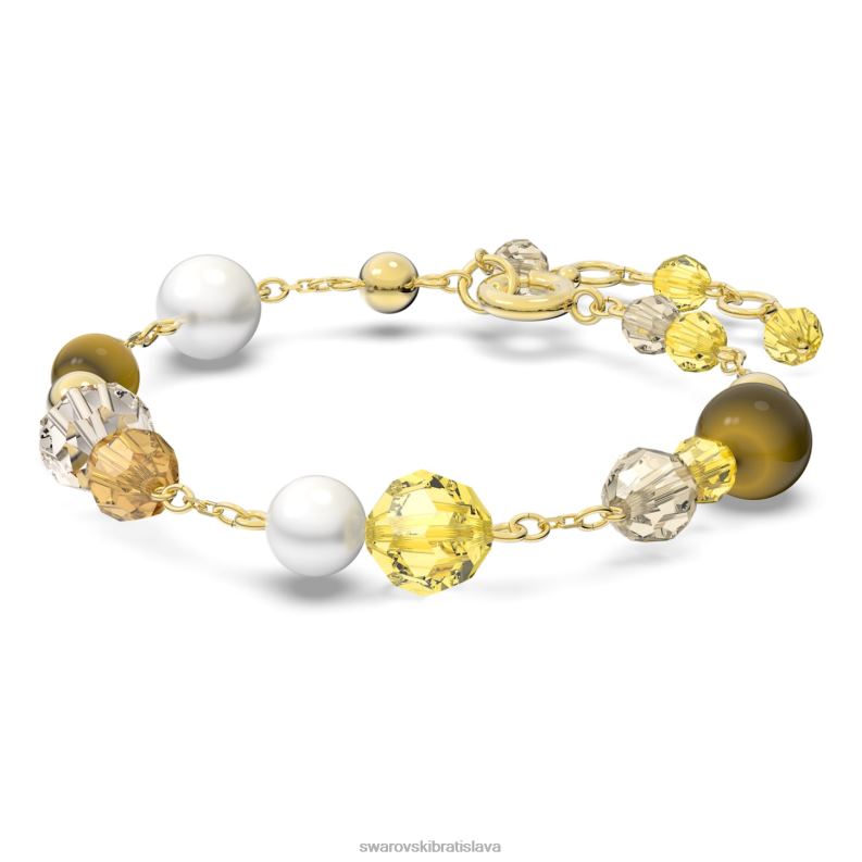 somnia_naramok_viacfarebne_pozlatene_b8znt509_swarovski_sperky.jpg somnia náramok viacfarebné, pozlátené B8ZNT509 Swarovski šperky - Image 1
