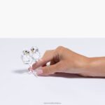 soví pár zber B8ZNT1671 Swarovski dekorácie - Image 2