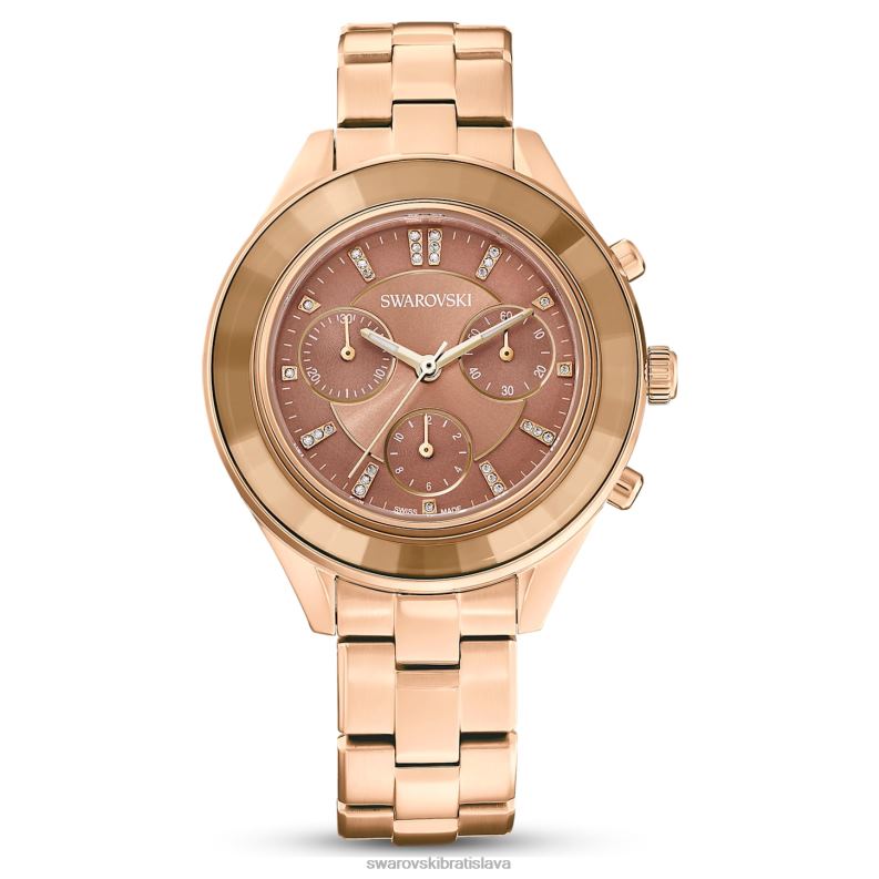 sportove_hodinky_octea_lux_svajciarska_vyroba_kovovy_naramok_hneda_zlata_povrchova_uprava_b8znt1149_swarovski_prislusenstvo.jpg športové hodinky octea lux švajčiarska výroba, kovový náramok, hnedá, zlatá povrchová úprava B8ZNT1149 Swarovski príslušenstvo - Image 1