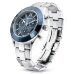 športové hodinky octea lux švajčiarska výroba, kovový náramok, modrý, nehrdzavejúca oceľ B8ZNT1246 Swarovski príslušenstvo - Image 2