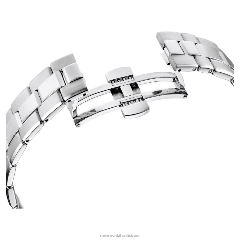 športové hodinky octea lux švajčiarska výroba, kovový náramok, modrý, nehrdzavejúca oceľ B8ZNT1246 Swarovski príslušenstvo - Image 6