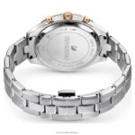športové hodinky octea lux švajčiarska výroba, kovový náramok, strieborný tón, nehrdzavejúca oceľ B8ZNT1192 Swarovski príslušenstvo - Image 4