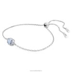Stilla náramok obdĺžnikový rez, modrá, rhodiovaná B8ZNT463 Swarovski šperky - Image 2