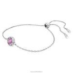Stilla náramok okrúhly výbrus, fialová, rhodiovaná B8ZNT464 Swarovski šperky - Image 3