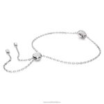 Stilla náramok okrúhly výbrus, fialová, rhodiovaná B8ZNT464 Swarovski šperky - Image 5