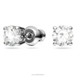 súprava stella zmiešané rezy, hviezdicové, biele, rhodiované B8ZNT405 Swarovski šperky - Image 7