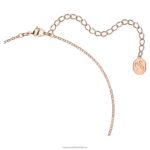 súprava stella zmiešané strihy, hviezdicové, biele, pozlátené ružovým zlatom B8ZNT406 Swarovski šperky - Image 3