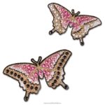 súprava telových šperkov motýľ, viacfarebný B8ZNT1488 Swarovski šperky