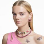 súprava telových šperkov motýľ, viacfarebný B8ZNT1488 Swarovski šperky - Image 5
