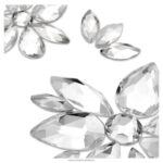 súprava telových šperkov zmiešané rezy, biela B8ZNT1489 Swarovski šperky - Image 3