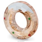 sviatočný pozdrav perníkový donut magnet zber B8ZNT1793 Swarovski dekorácie