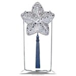 taška na zatmenie hviezd judith leiber hviezda, biela B8ZNT1486 Swarovski príslušenstvo