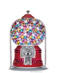 taška na žuvačky judith leiber viacfarebný B8ZNT1484 Swarovski príslušenstvo