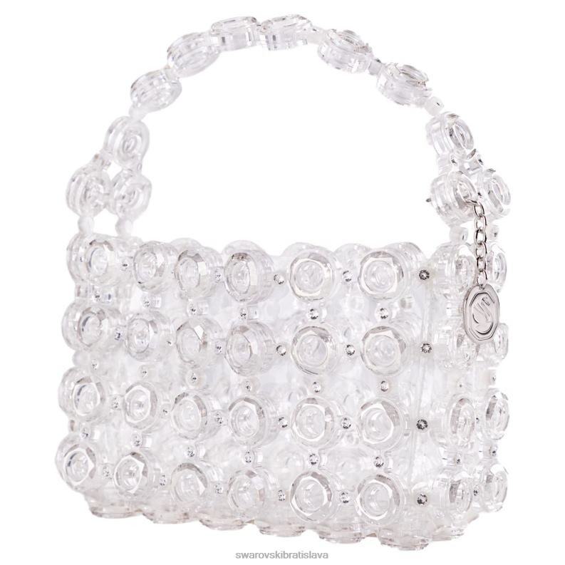 taska_strieborny_ton_rhodiovane_b8znt1485_swarovski_prislusenstvo.jpg taška strieborný tón, rhodiované B8ZNT1485 Swarovski príslušenstvo - Image 1