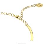 tisícročia náramok osemhranný rez, dlažba, žltá, pozlátená B8ZNT489 Swarovski šperky - Image 4