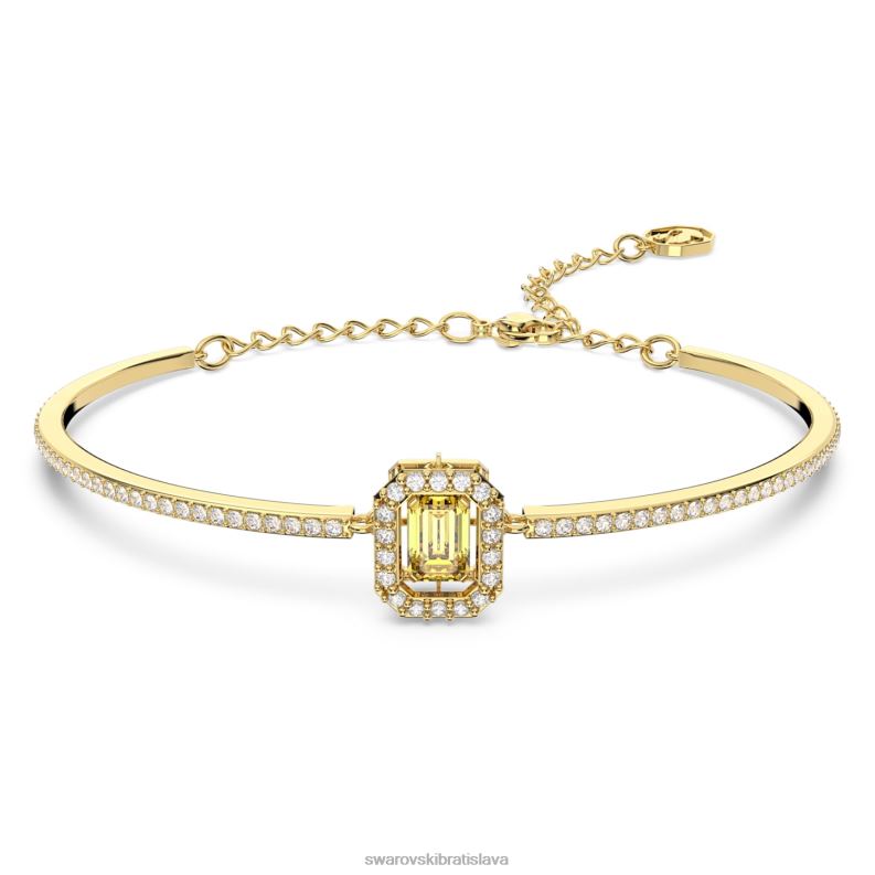 tisicrocia_naramok_osemhranny_rez_dlazba_zlta_pozlatena_b8znt489_swarovski_sperky.jpg tisícročia náramok osemhranný rez, dlažba, žltá, pozlátená B8ZNT489 Swarovski šperky - Image 1