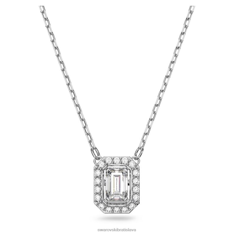 tisicrocia_privesok_osemhranny_vybrus_biely_rhodiovany_b8znt41_swarovski_sperky.jpg tisícročia prívesok osemhranný výbrus, biely, rhodiovaný B8ZNT41 Swarovski šperky - Image 1