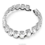 tlmič harmónie nadrozmerné plávajúce kryštály, biela, povrchová úprava zmiešaný kov B8ZNT347 Swarovski šperky - Image 3