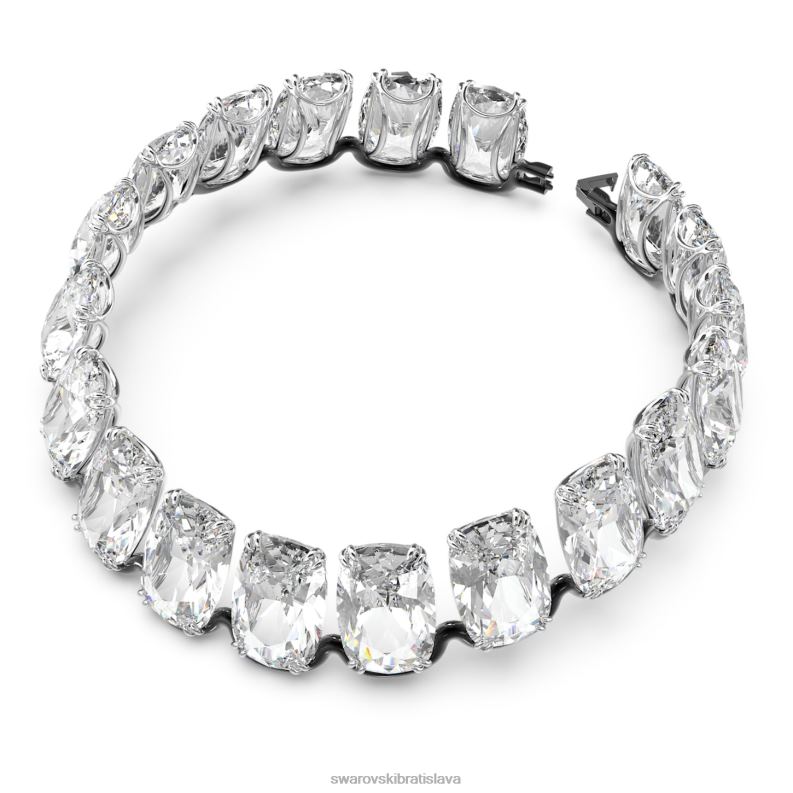 tlmič harmónie nadrozmerné plávajúce kryštály, biela, povrchová úprava zmiešaný kov B8ZNT347 Swarovski šperky - Image 3
