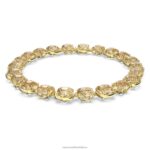 tlmič harmónie vankúšový strih, zlatý tón, pozlátený B8ZNT343 Swarovski šperky