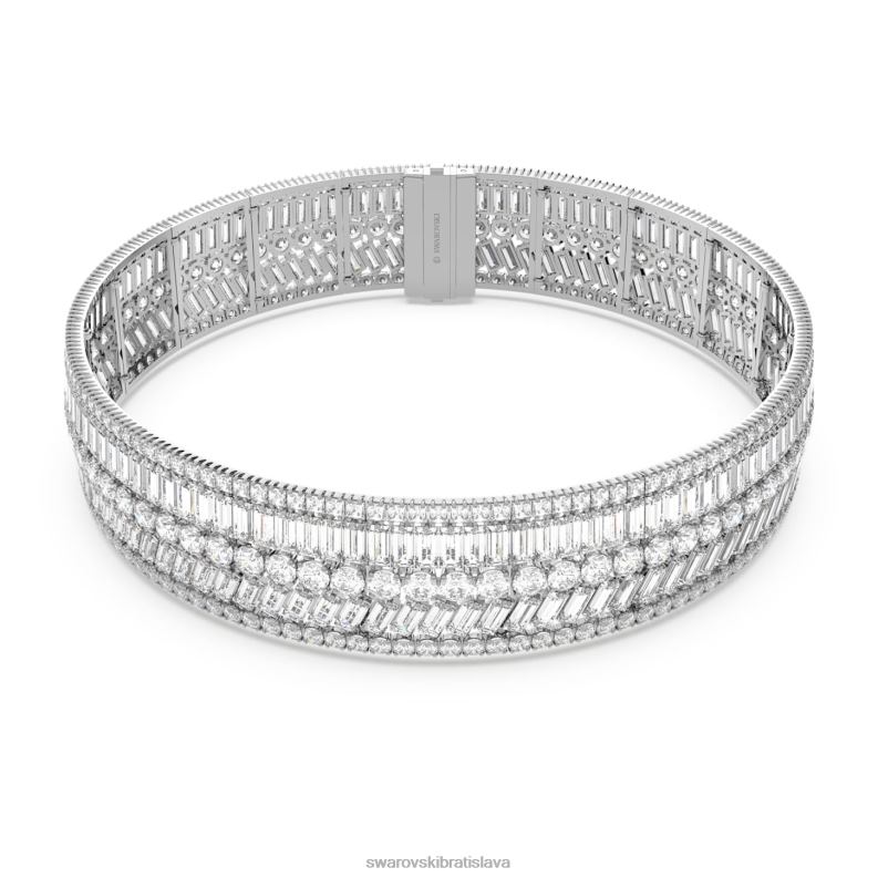 tlmivka_hyperboly_zmiesane_rezy_biele_rhodiovane_b8znt368_swarovski_sperky.jpg tlmivka hyperboly zmiešané rezy, biele, rhodiované B8ZNT368 Swarovski šperky - Image 1