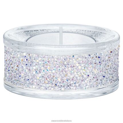 trblietavý držiak na čajovú sviečku Fialová B8ZNT1754 Swarovski dekorácie
