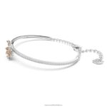 večný kvetinový náramok kvetina, viacfarebná, povrchová úprava zmiešaný kov B8ZNT629 Swarovski šperky - Image 5