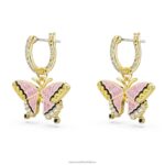 visiace náušnice idyllia motýľ, viacfarebný, pozlátený B8ZNT824 Swarovski šperky - Image 4