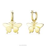 visiace náušnice idyllia motýľ, viacfarebný, pozlátený B8ZNT824 Swarovski šperky - Image 5