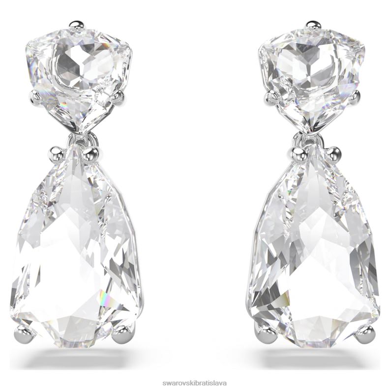 visiace_nausnice_mesmera_zmiesane_rezy_biele_rhodiovane_b8znt833_swarovski_sperky.jpg visiace náušnice mesmera zmiešané rezy, biele, rhodiované B8ZNT833 Swarovski šperky - Image 1
