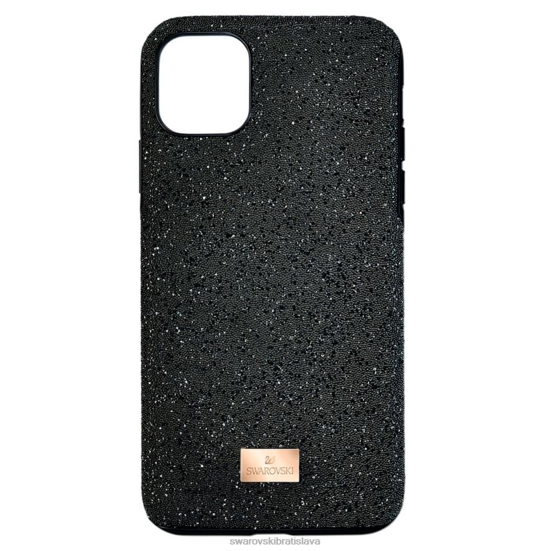 vysoke_puzdro_na_smartfon_cierna_b8znt1402_swarovski_prislusenstvo.jpg vysoké puzdro na smartfón čierna B8ZNT1402 Swarovski príslušenstvo - Image 1