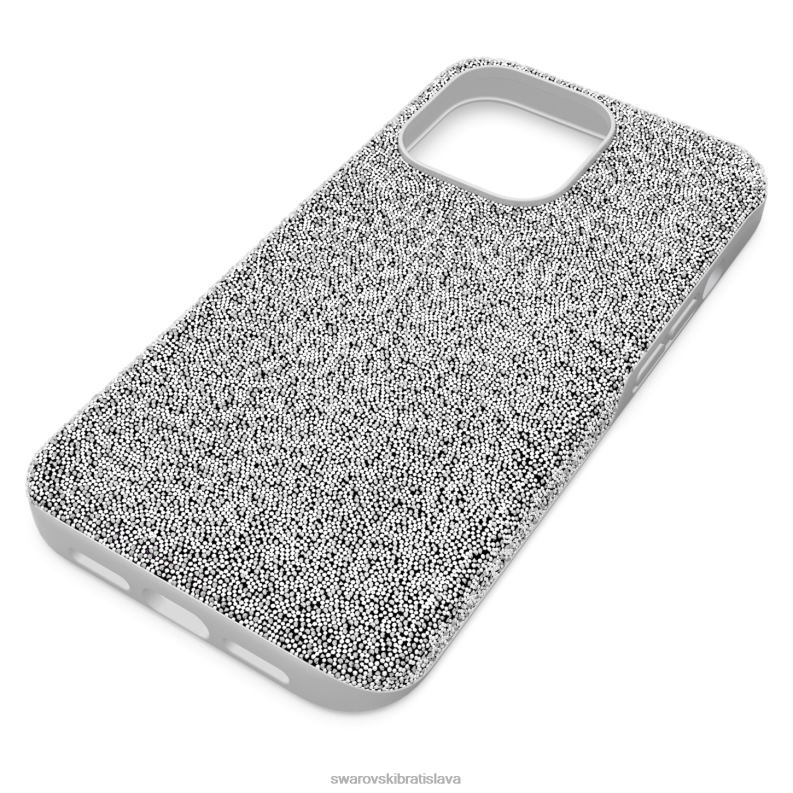 vysoké puzdro na smartfón II strieborný tón B8ZNT1325 Swarovski príslušenstvo - Image 2
