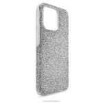 vysoké puzdro na smartfón II strieborný tón B8ZNT1325 Swarovski príslušenstvo - Image 3