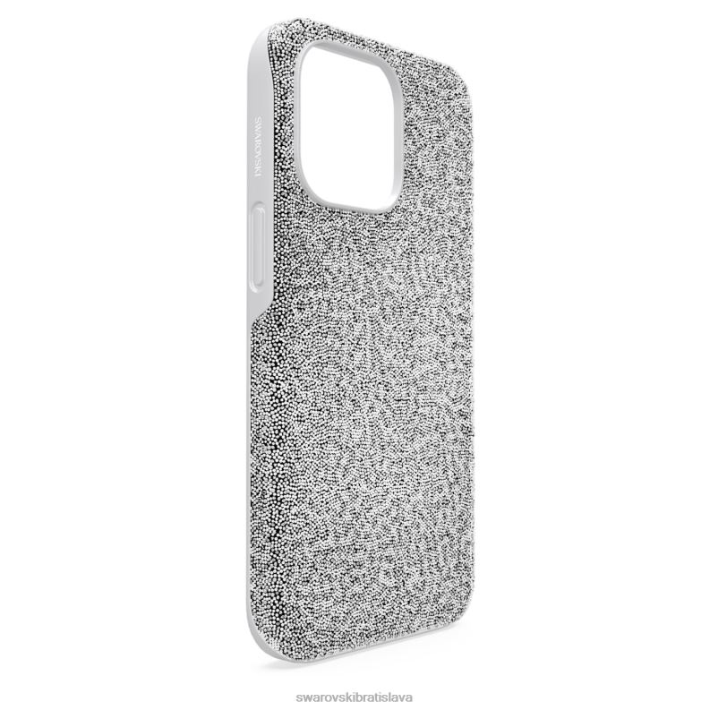 vysoké puzdro na smartfón II strieborný tón B8ZNT1325 Swarovski príslušenstvo - Image 3